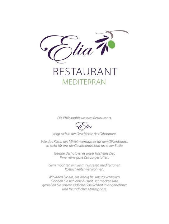 Restaurant Elia